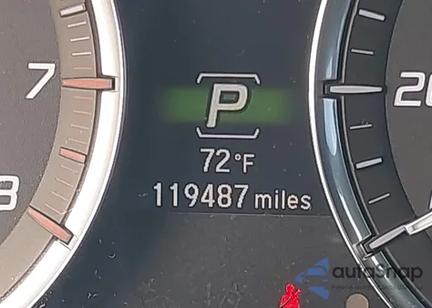 2017 Acura Tlx Technology Package z USA, uszkodzony, nr VIN 19UUB1F54HA005200